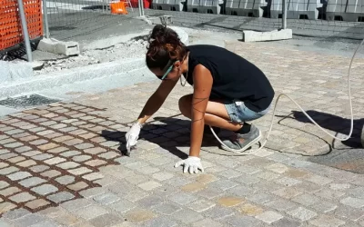 Résine Flexystone : La Solution Innovante de StoneExpert pour des Joints Durables